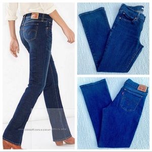 NWOT 29/31 LEVI’S 415 ‘Relaxed Fit’ Bootcut Jeans